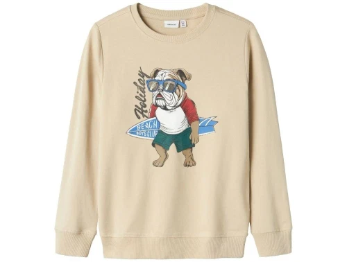 Name It sweatshirt peyote med surfer print